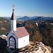 Gipfelkapelle en miniature