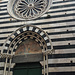 Kirchenportal in Monterosso