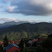 Ausblick von Ossegna Richtung Küste - das Wetter wird immer besser