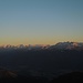 Die Berchtesgadener Gipfel fangen das letzte Licht ein!