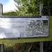 ... mit Infotafel betr. der Schutzbauten ...