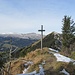 Gipfelkreuz des Nünalpstockes ...