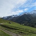während des Abstiegs - feiner Rückblick zu Arnitriste bis Ausläufer Brienzer Rothorn