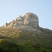 Gipfelaufbau Gitschen - hier auf dem Weg zur Alp Oberberg