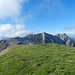 auf dem flachen Gipfelplateau des Schafarnisch'