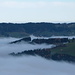 Nebelfjorde östlich von Teufen AR.