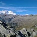 Il massiccio del Monte Rosa .... Bocchetta degli Strienghi a quota 2347 metri.