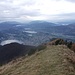 Monte Boglia : vista su Lugano