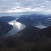 vista sul Lago di Lugano