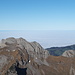 Altenalptürm mit dem Nebelmeer, das bis zu den Höhenzügen des Schwarzwalds und der Schwäbischen Alb reicht
