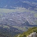Oberstdorf vom Rubihorn aus gesehen