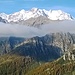 Spettacolare massiccio del Rosa,sovrasta tutte le vette della Val dEgua ,Val Sermenza e Val Sesia.