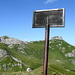 Grenzüberschreitung II: Kurz vor der Pfälzer Hütte betritt man Liechtensteiner Boden