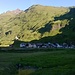 Incantevole Riale,ultima frazione Italiana della val Formazza ,all' estremo nord della punta piemontese ,che si incastra tra i cantoni svizzeri del Vallese e Ticino.