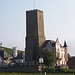 Losgez in Rüdesheim. Das ist die Brömserburg.