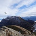 nach wie vor ist links und rechts des Pilatus' Nebel vorherrschend