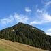 ... wie am Ausläufer der Musflue herrscht fotogenes Spätherbstwetter
