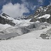Gabel Gletscher. Blick zum Obergabelhorn