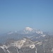 Der Mont Blanc, vom Kleinen Matterhorn gesehen.