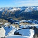 Blick über Lech am Arlberg hinweg