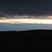 Between the layers of clouds, Ararat showed its top