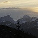 Östl.Karwendelspitze und Vogelkarspitze.