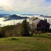 L'inévitable Berggasthaus sommital : Hundswiler Höhi, Appenzell