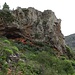 Links der Bildmitte die Cueva Fria