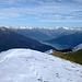La cresta che si collega con i ruderi Alpe Tremezzo fino al Monte Crocione