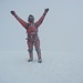 Gipfelfoto. Das bin wirklich ich - und ich bin wirklich auf dem Cotopaxi.<br />Ein Gipfelkreuz zum Beweis gibt's leider keins.