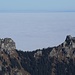 Laubeneck und Teufelstättkopf vor dem Nebelmeer