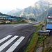 die Start- und Landebahn in Lukla.<br />Gilt immerhin noch als einer der gefährlichsten Flughafen der Welt.