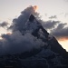 Umwölkte Schönheit...das Matterhorn