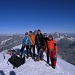 Gipfelbild mit Matterhorn (Bild von Cornel)