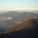 Dorsale del Monte Bisbino : Panoramica