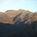 Dorsale del Monte Bisbino : vista sul Monte Generoso