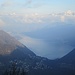 Lago, punta del Balbianello e Grignone