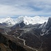 Blick nach Osten auf den Makalu (8485m)