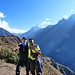 mit unserem Guide Bishnu
