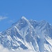 dafür zeigt sich der Lhotse umso eindrucksvoller
