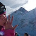 und für Diana gab es auf dem Kala Patthar auch noch eine Überraschung - der Mount Everest war Zeuge ;-)