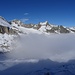 schattenwerfendes Chli Bielenhorn - vor Tiefenstock und Gletschhorn