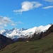 Der Nordföhn bläst die Wolken über den Gotthardpass