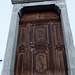 Portal der Kirche von Deggio