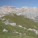 Unterwegs bei Suvar - Blick aus etwa östlicher Richtung zum immer wieder beeindruckenden Şahdağ (4.243 m).
