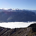 Vom Stockhorn übers Wetterhorn bis zu Mont Blanc, Dents du Midi und Schibe reicht das exzellente Panorama
