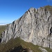beeindruckende Felswand der Alpiglemäre (P. 2070)