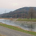 Flussausweitung Hänggelgiessen<br />Hier wimmelt es von Wasservögeln