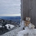 Soinwand Gipfelkreuz: Blick über das Inntal zum Chiemsee