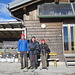 Alla Capanna Gorda [u Amedeo], [u giulianor] e Irene